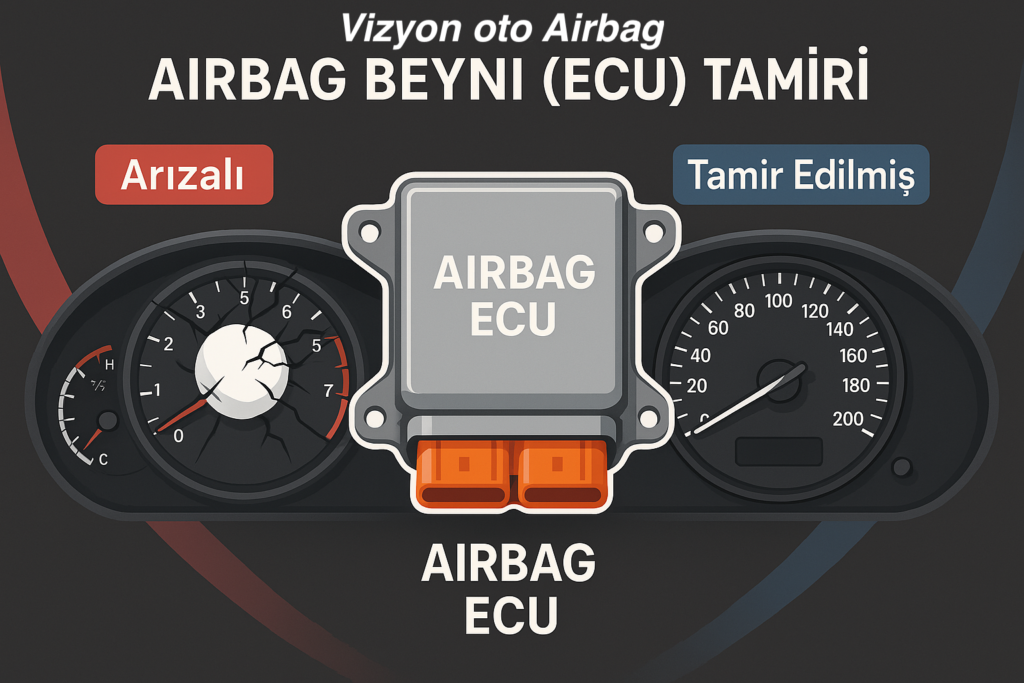 Airbag Beyni (ECU) Tamiri Neden Önemlidir?
