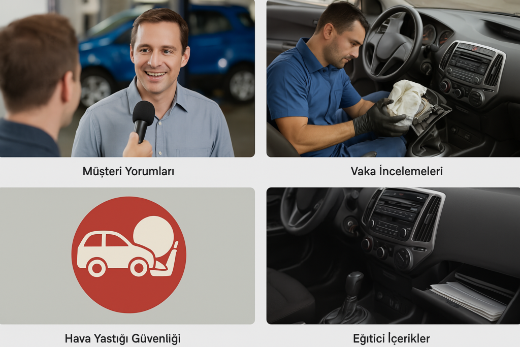 Orijinal Airbag Değişimi Fiyatları 2025