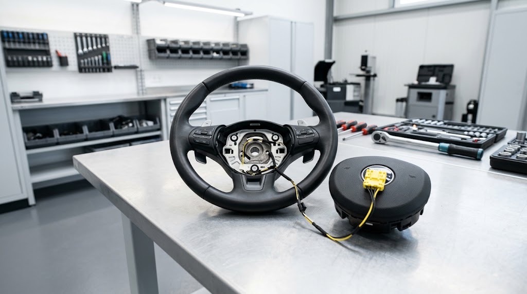 Direksiyon Değişince Airbag Ne Olur?